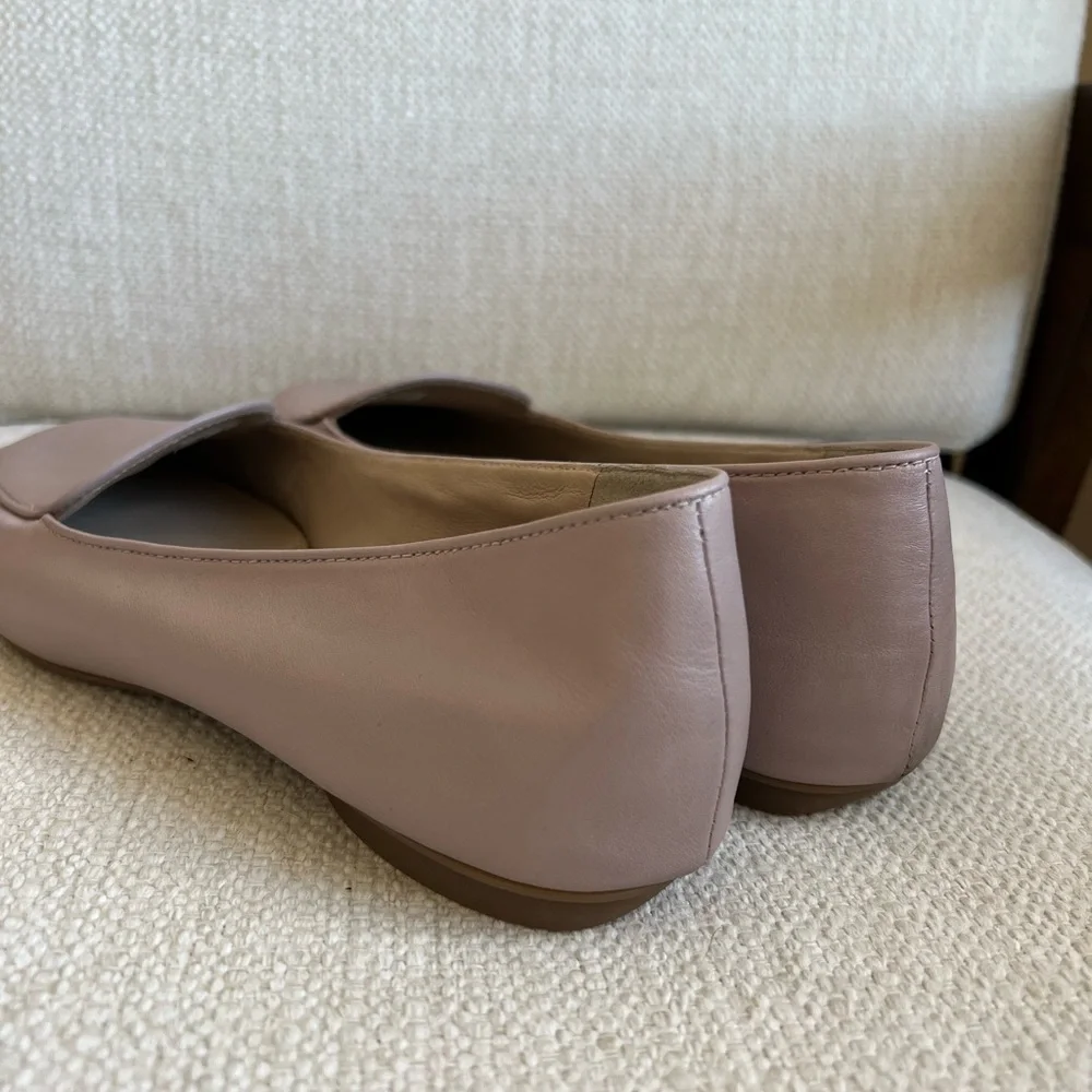 Ecco Loafers for Women Size US 9/ EU 40 New, leather upper, leather lining